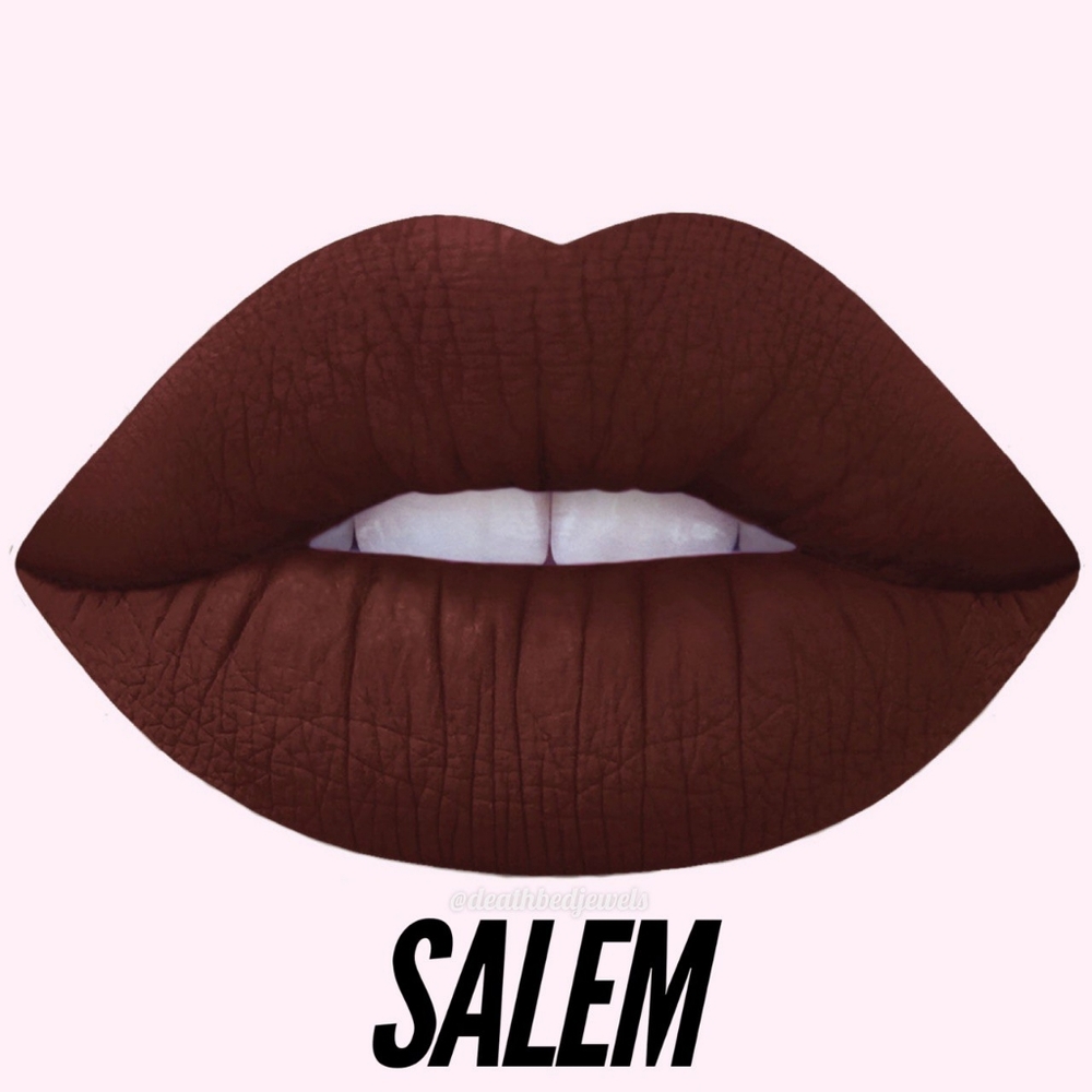 💎NEW💎 Lime Crime Salem Velvetine Liquid Lip